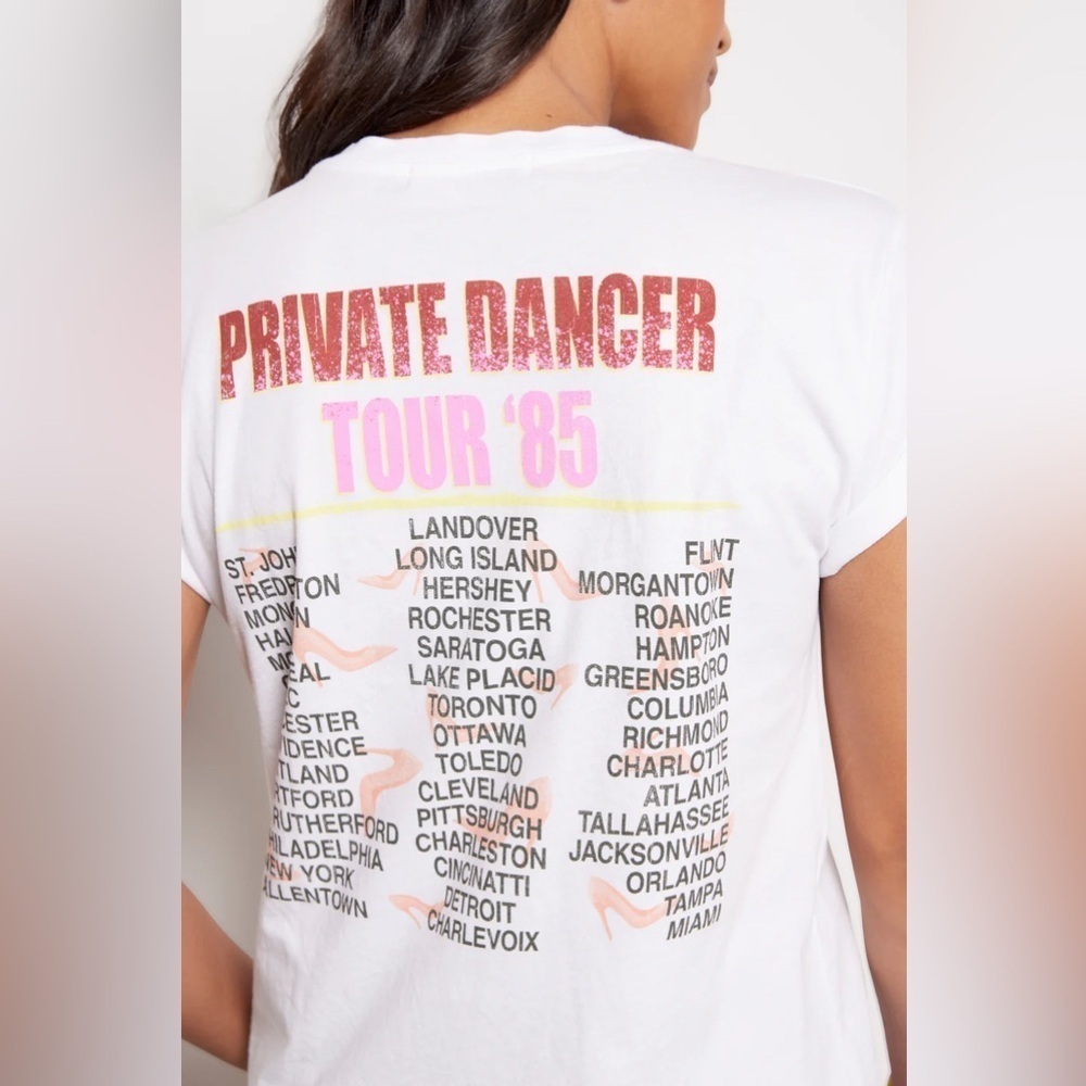 Daydreamer NWT Tina Turner graphic tee XS - Picture 3 of 9
